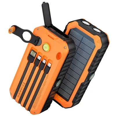 Solar Power Bank – Portable Energy, Anytime, Anywhere!