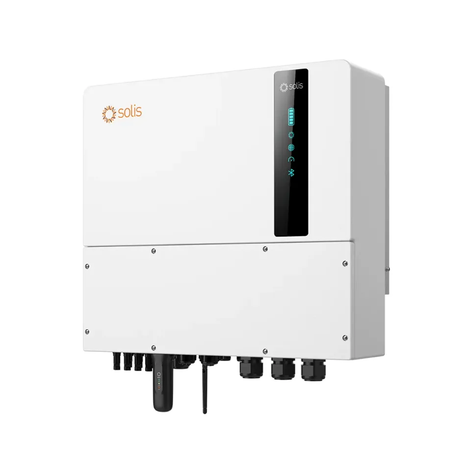 Solis yuqori voltli energiya saqlash inverteri